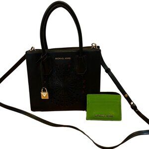 MICHAEL KORS Mercer Firework Bag and Cardholder Set